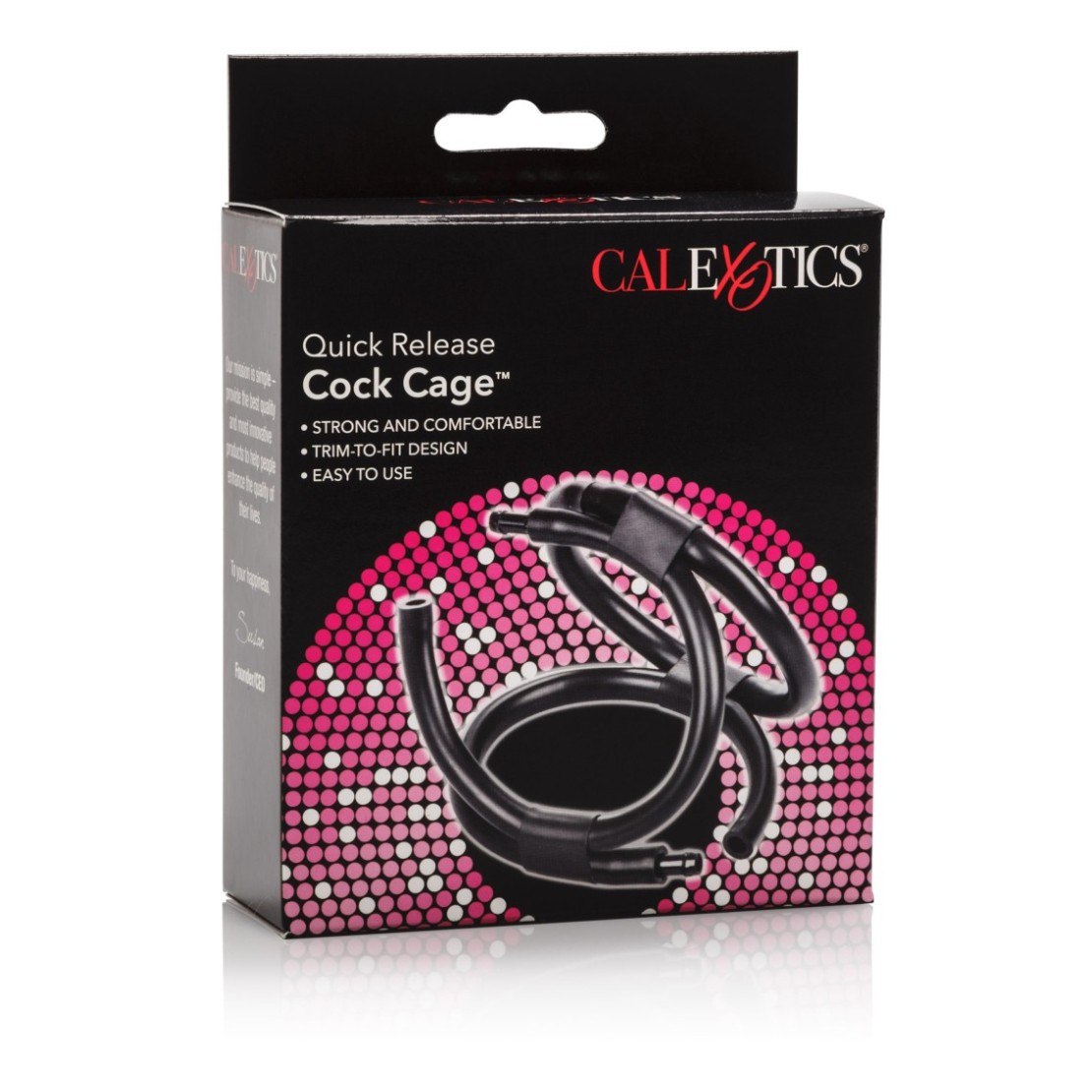 ANELLO TRIPLO PER PENE SGANCIABILE QUICK...