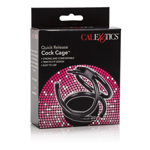 copy of ANELLO TRIPLO PER PENE SGANCIABILE QUICK RELEASE COCK CAGE CALEXOTICS