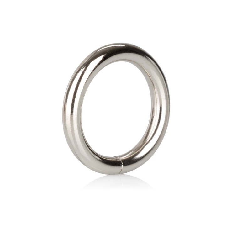 SILVER RING ANELLO PER PENE IN ACCIAIO VARIE MISURE... 2