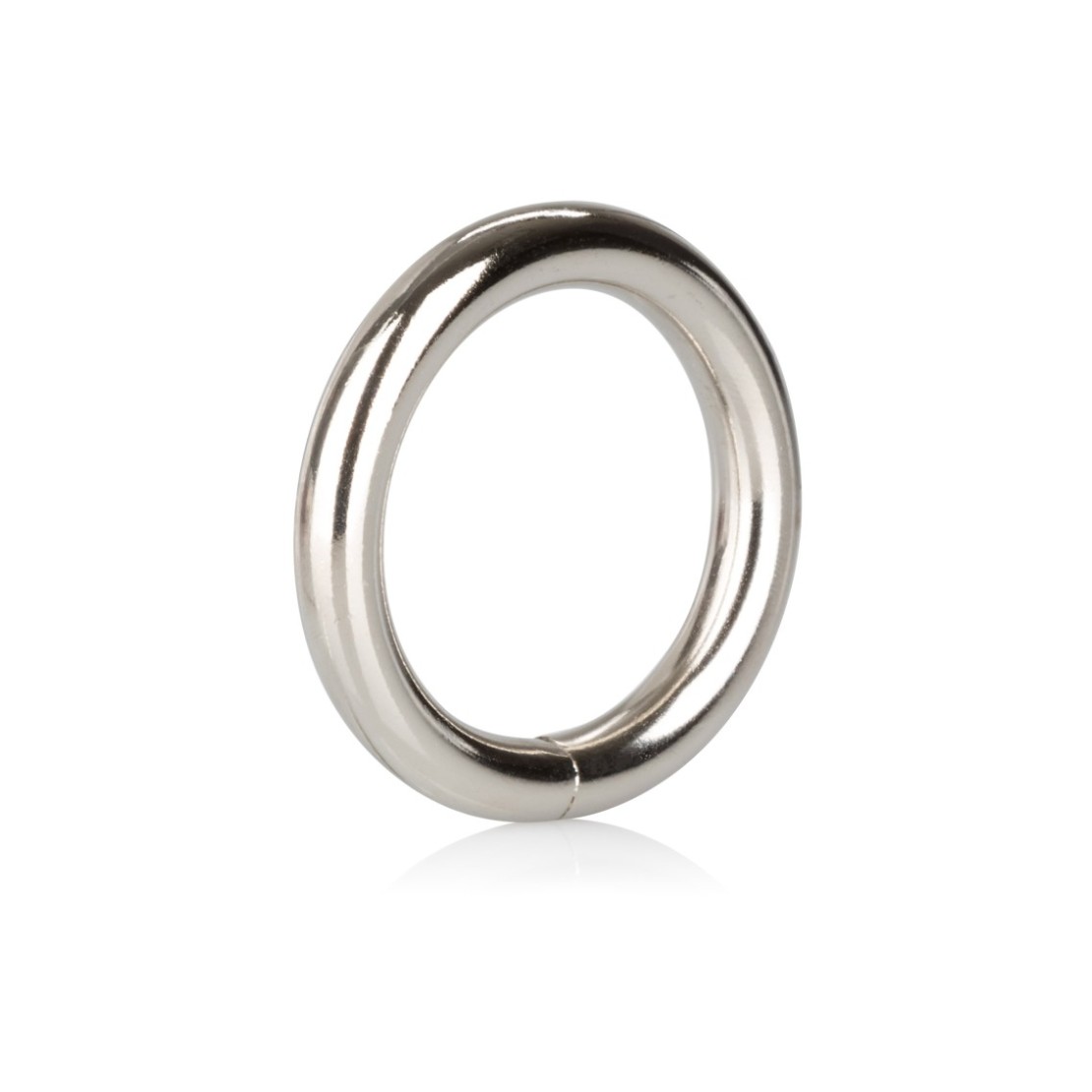 SILVER RING ANELLO PER PENE IN ACCIAIO VARIE...