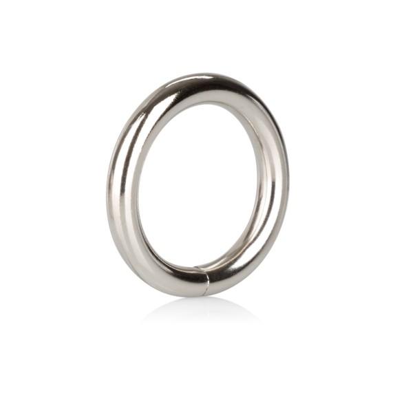 SILVER RING ANELLO PER PENE IN ACCIAIO VARIE MISURE CALEXOTICS