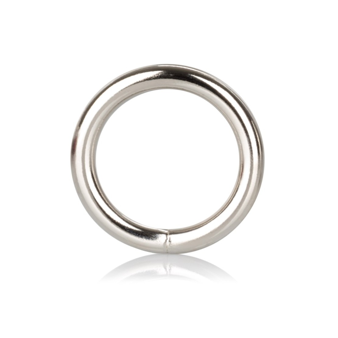 SILVER RING ANELLO PER PENE IN ACCIAIO VARIE...