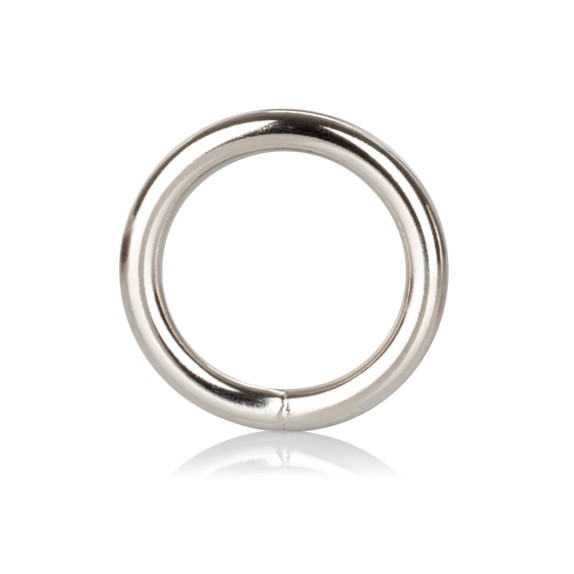SILVER RING ANELLO PER PENE IN ACCIAIO VARIE MISURE CALEXOTICS