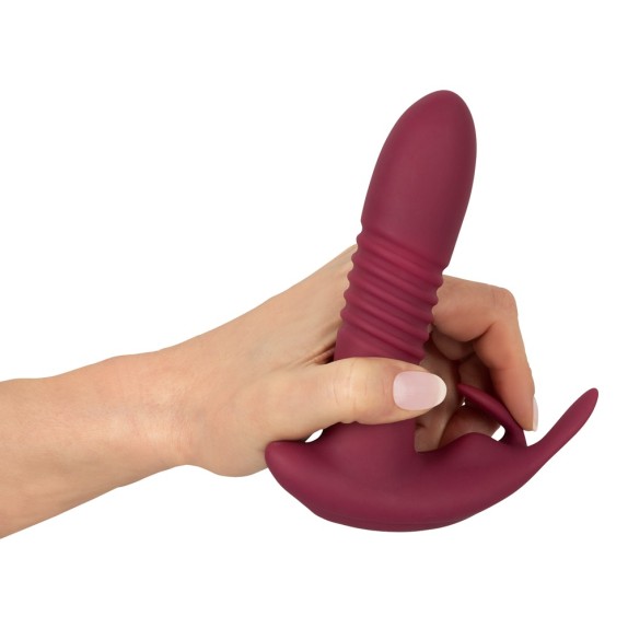 copy of VIBRATORE A SPINTA CON STIMOLATORE CLITORIDE E TELECOMANDO JAVIDA