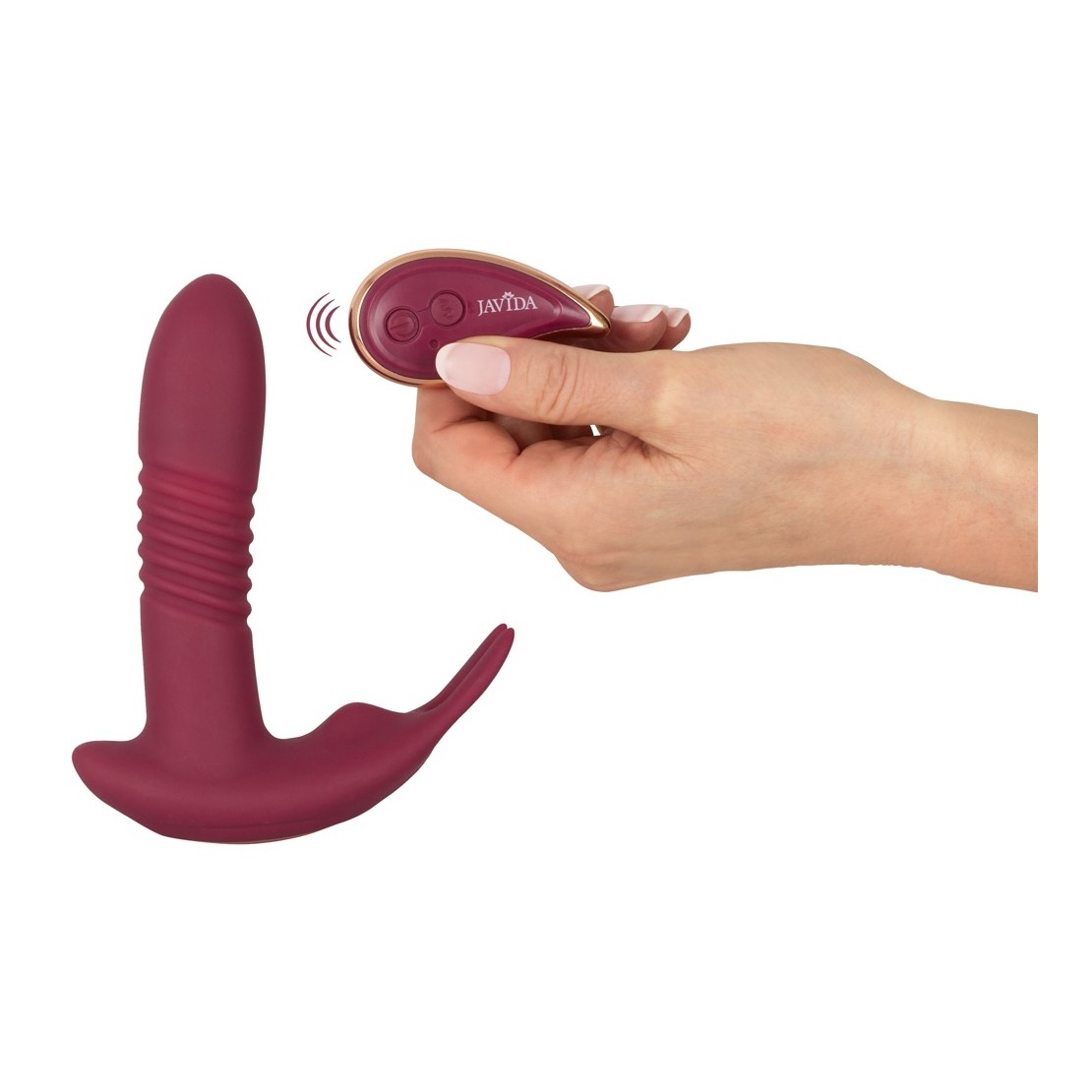 copy of VIBRATORE A SPINTA CON STIMOLATORE...