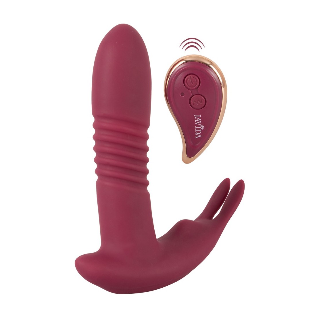copy of VIBRATORE A SPINTA CON STIMOLATORE...