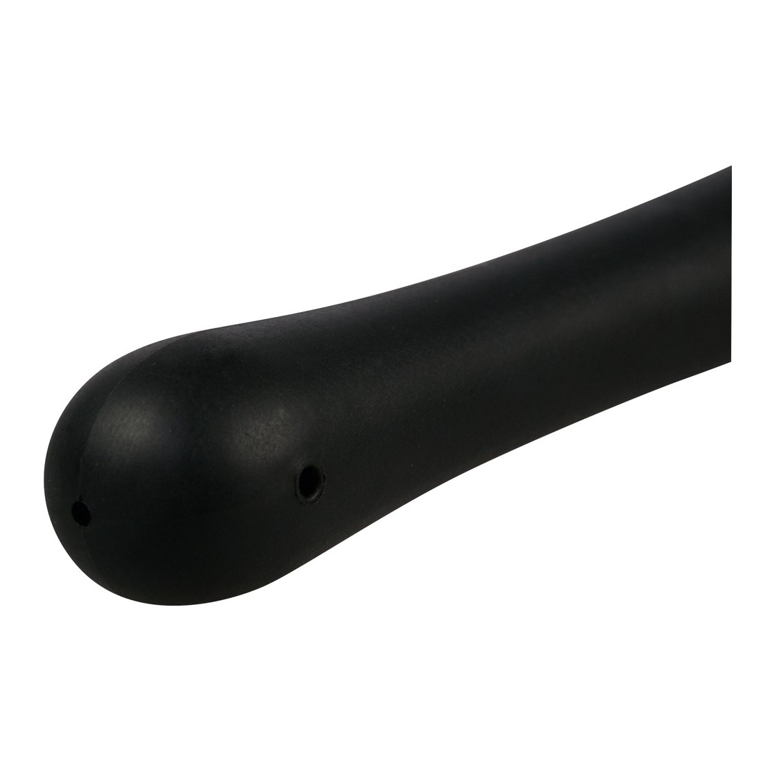 DOCCIA ANALE INTIMA A TRE FORI NERA IN SILICONE