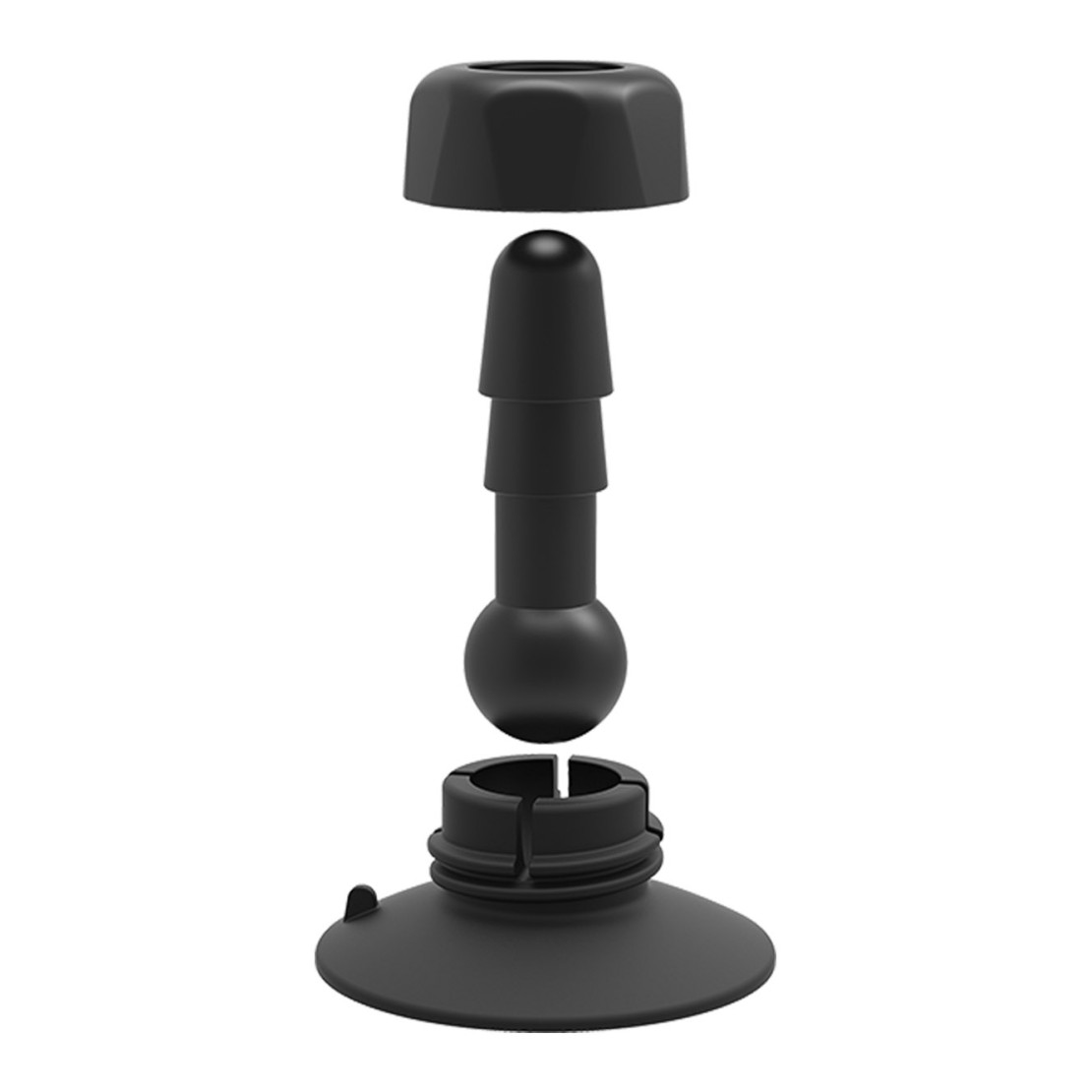VENTOSA BASE DI AGGANCIO CON BRACCIO ROTANTE...