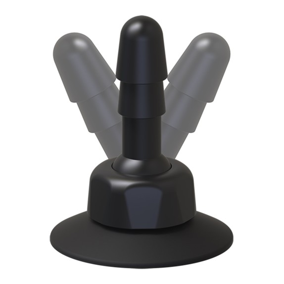 VENTOSA BASE DI AGGANCIO ROTANTE PER FALLI VAC-U-LOCK DELUXE