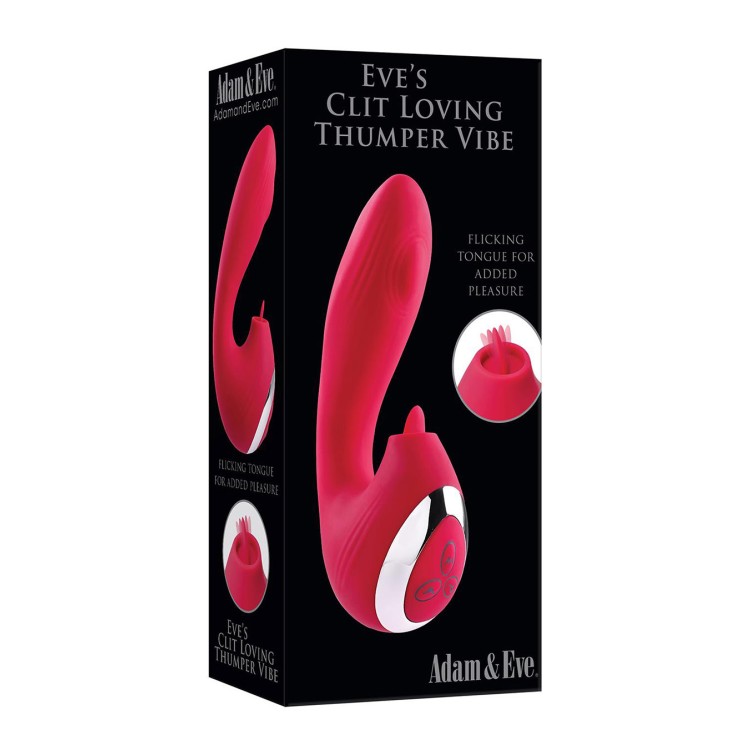 SEX TOY VIBRANTE PIU' PULSAZIONE PUNTO G E LINGUETTA PER...