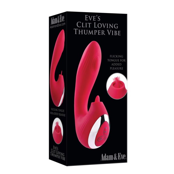 copy of VIBRATORE E STIMOLATORE CLITORIDEO THUMPER VIBE