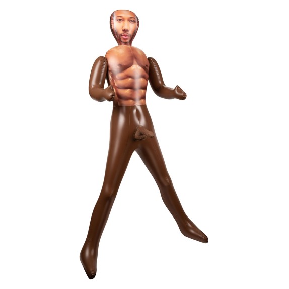 BAMBOLO GONFIABILE POSTINO SEXY CON PENE E ANO REALISTICI THE MAIL MAN LOVE DOLL