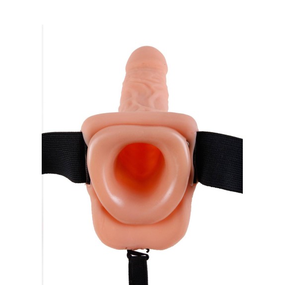 PROTESI PER UOMO REALISTICA HOLLOW 9 INCH 23 CM WITH BALLS