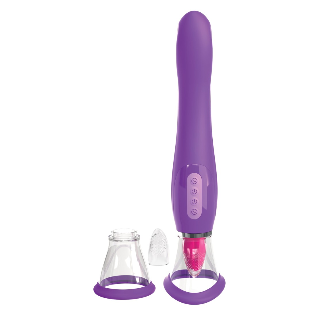 SEX TOY LINGUA MOVIBILE COPPETTA ASPIRANTE E...