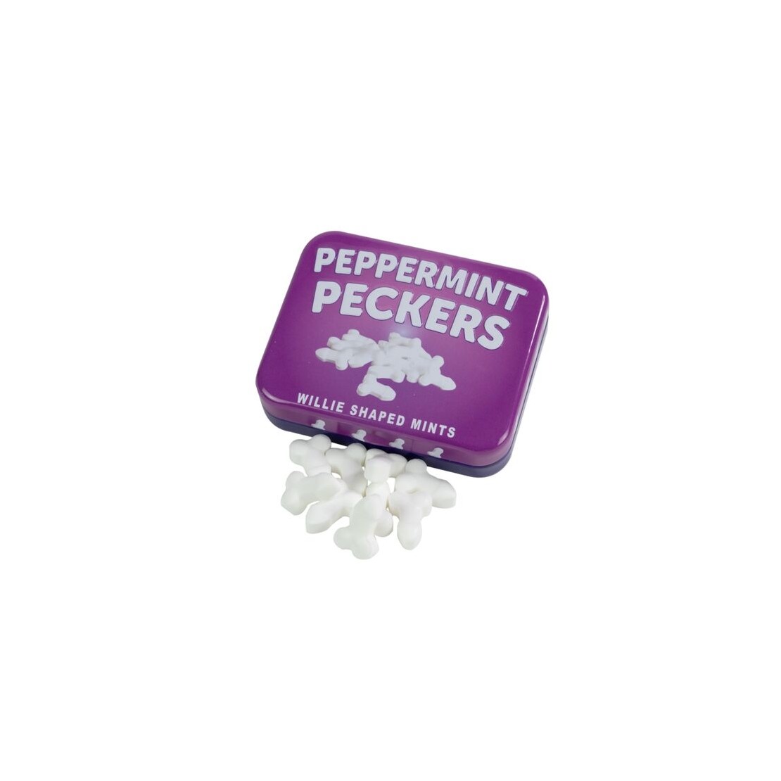 CARAMELLE ALLA MENTA FORMA DI PENE PEPPERMINT...