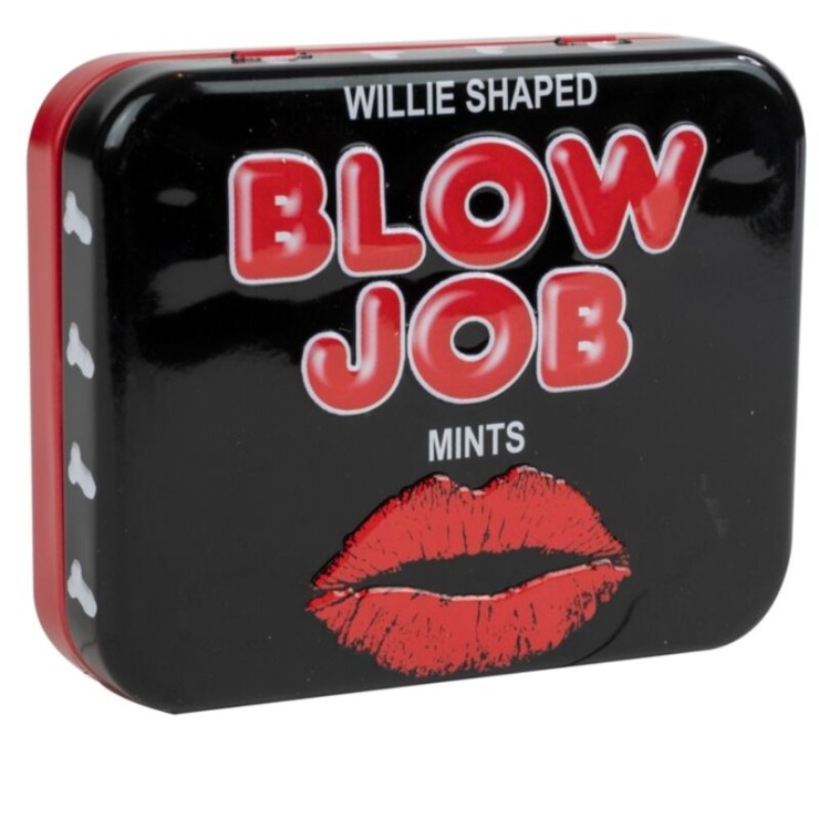 CARAMELLE A FORMA DI PENE AL GUSTO MENTA BLOW JOB MINTS 2