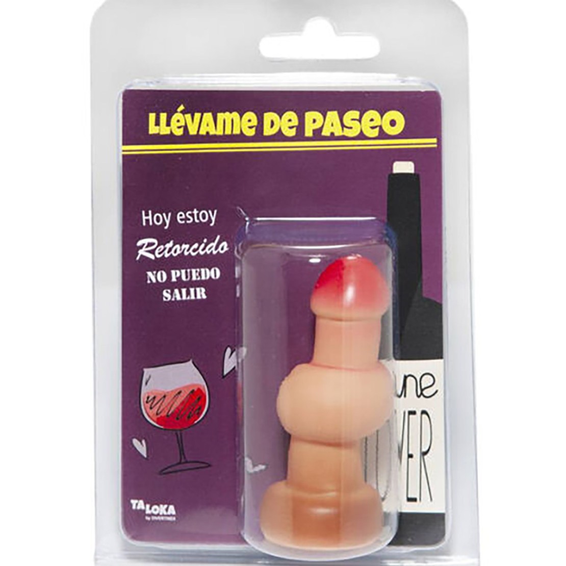 TAPPO CAVO PER VERSARE A FORMA DI PENE GADGET...
