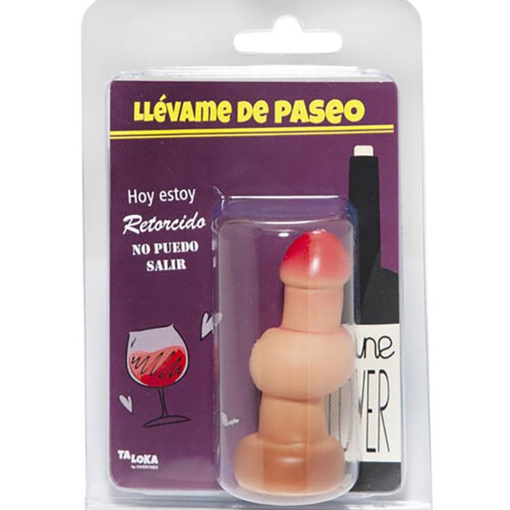 TAPPO CAVO PER VERSARE A FORMA DI PENE GADGET SEXY TALOKA