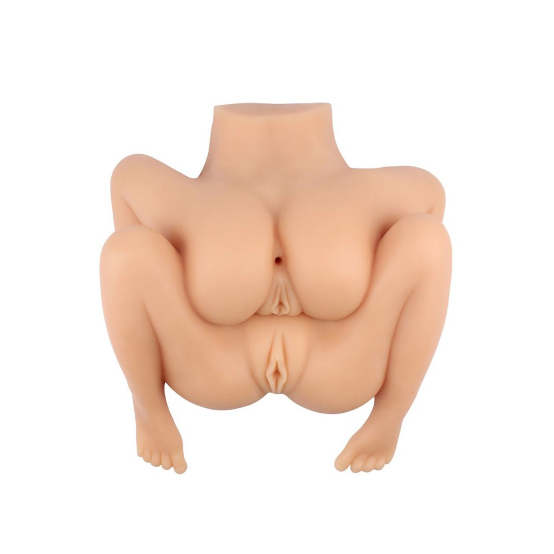 SEX TOY VAGINA E ANO DOPPI QUATTRO BUCHI SUPER...
