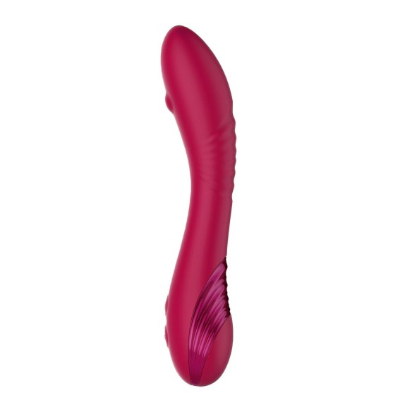 SEX TOY VIBRANTE VAGINALE PER PUNTO G CON SFERE STIMOLANTI CECILIA