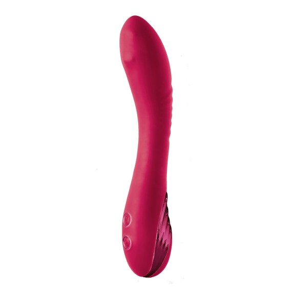 copy of VIBRATORE VAGINALE PER PUNTO G CON SFERE STIMOLANTI CECILIA