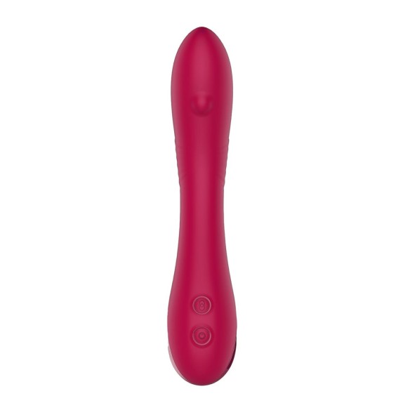 SEX TOY VIBRANTE VAGINALE PER PUNTO G CON SFERE STIMOLANTI CECILIA