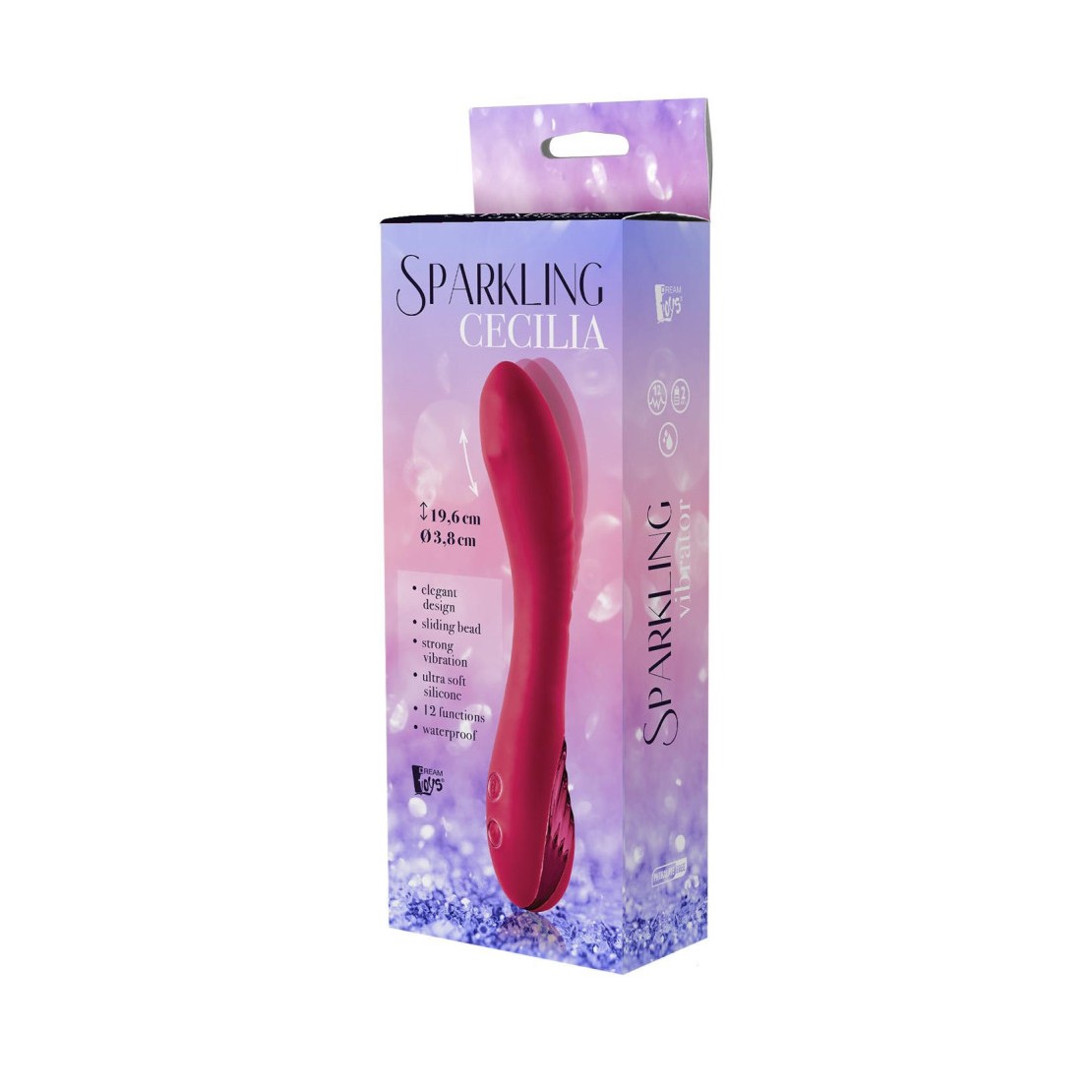 SEX TOY VIBRANTE VAGINALE PER PUNTO G CON SFERE...