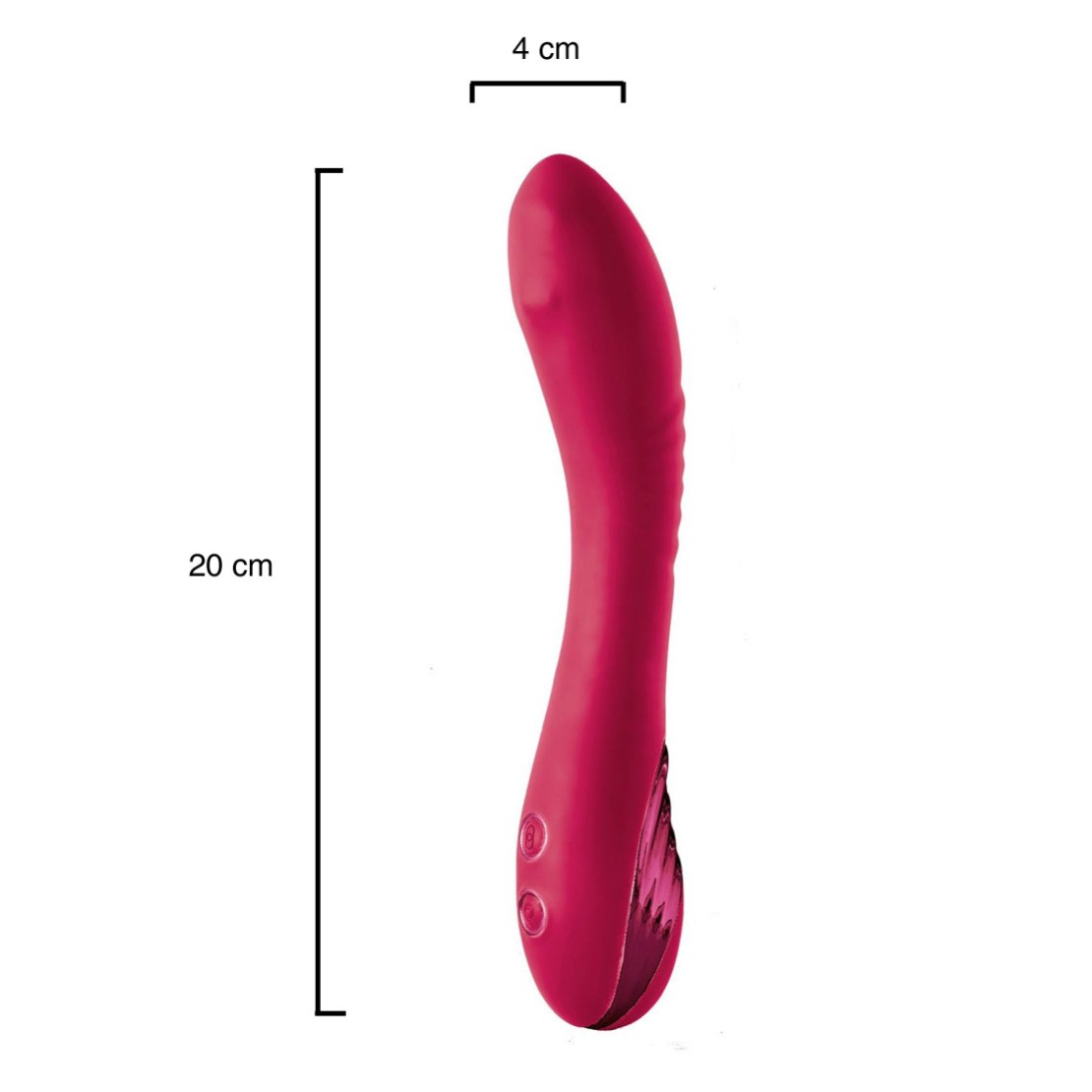 SEX TOY VIBRANTE VAGINALE PER PUNTO G CON SFERE...