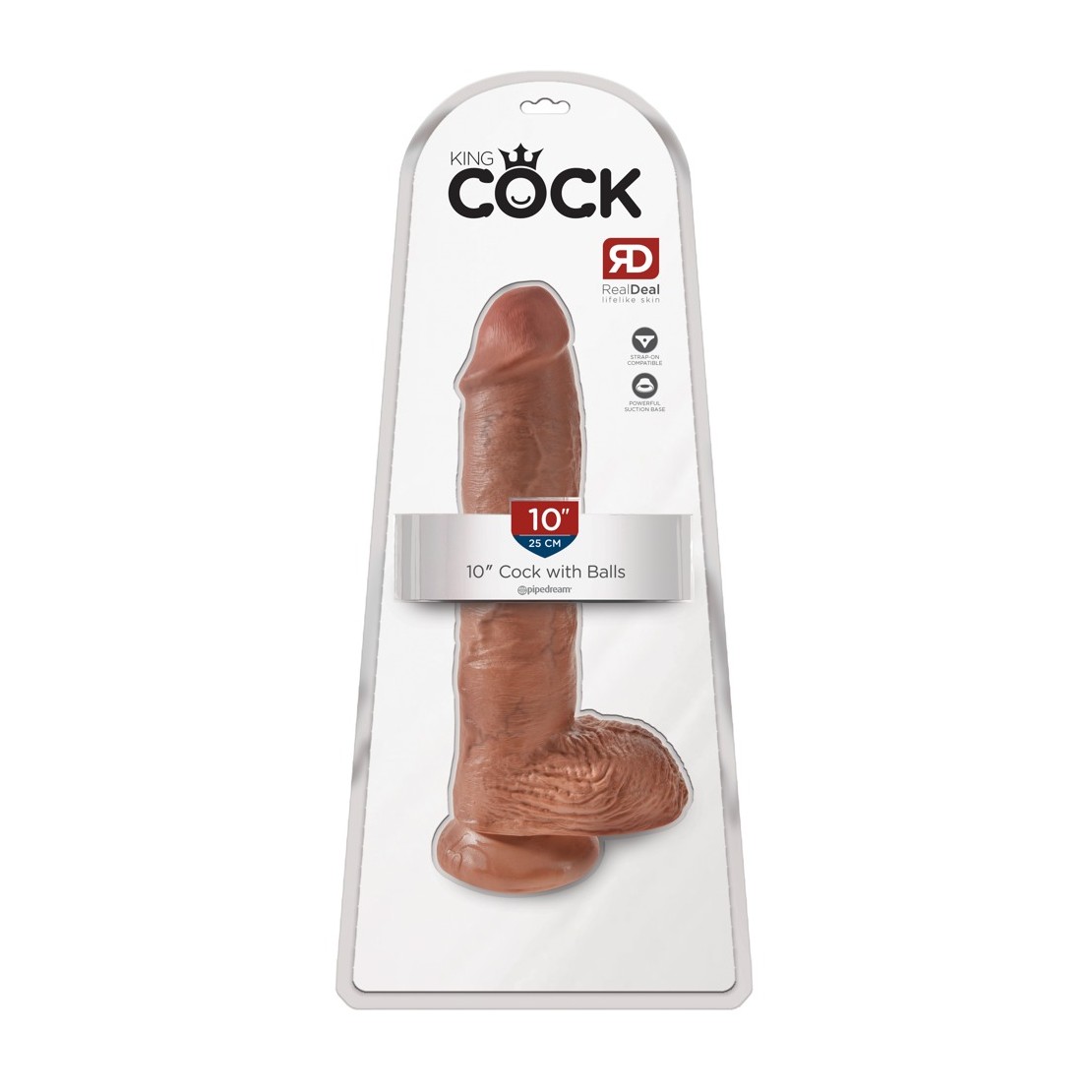 FALLO REALISTICO KING COCK 27 CM