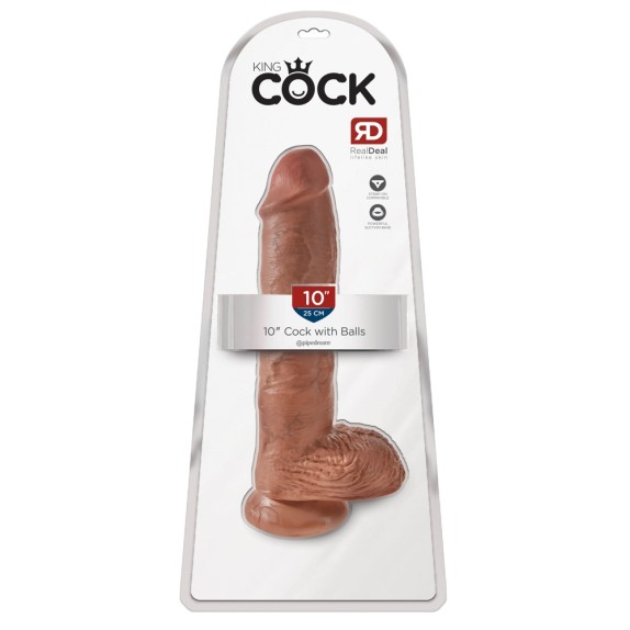 FALLO REALISTICO SEX TOY KING COCK 27 CM