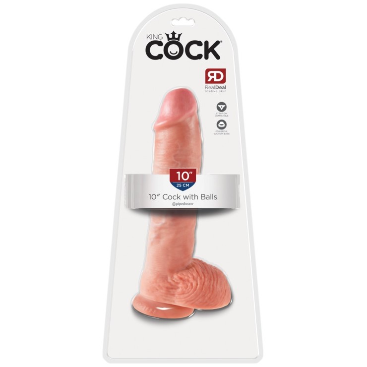 FALLO REALISTICO SEX TOY KING COCK 27 CM