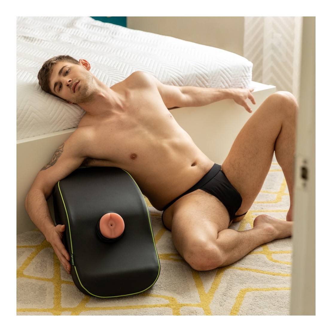 CUSCINO DELL'AMORE SEXY PER FLESHLIGHT E...