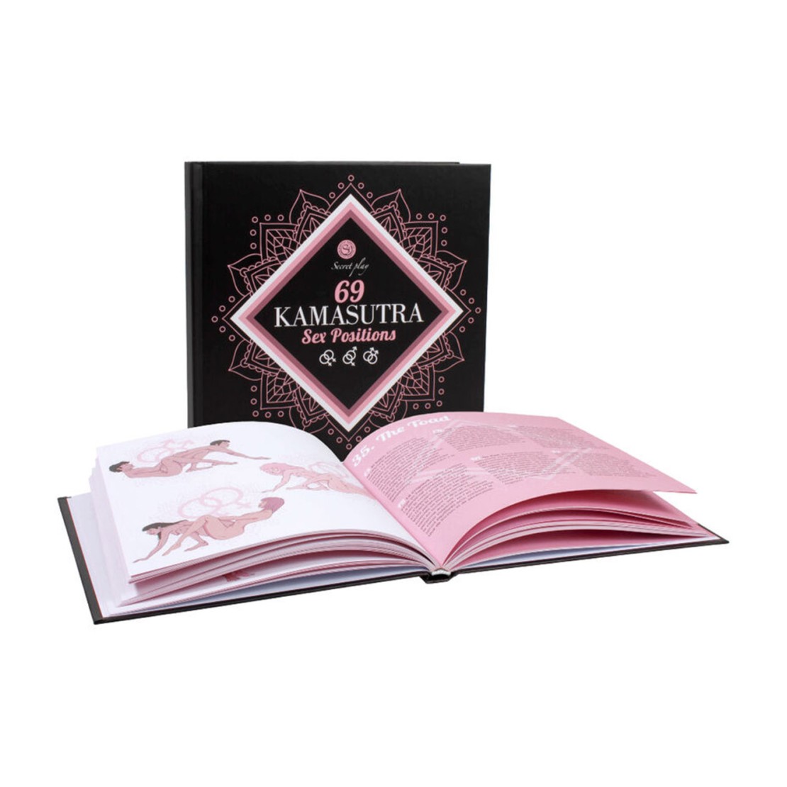 LIBRO SEXY DEL KAMASUTRA CON 69 POSIZIONI PER...