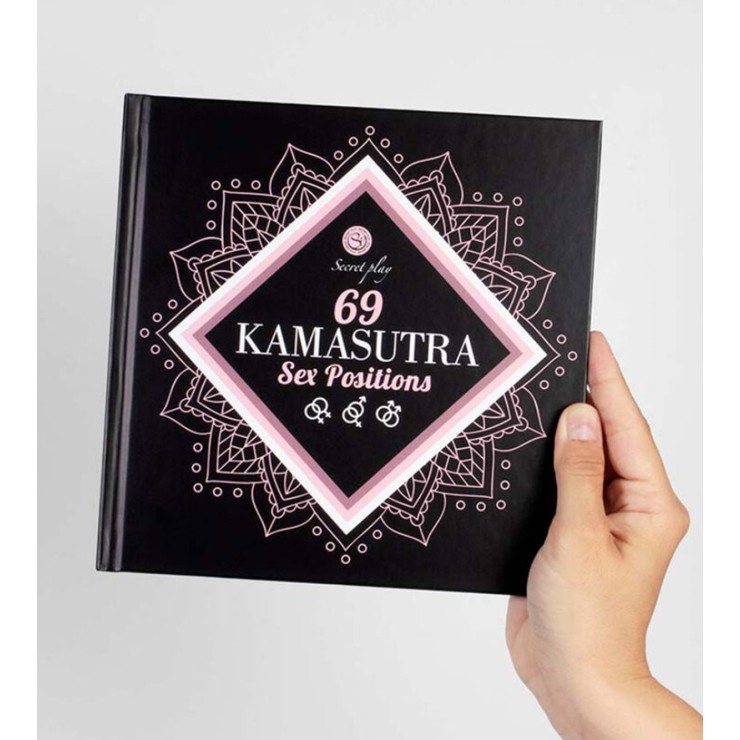 LIBRO SEXY DEL KAMASUTRA CON 69 POSIZIONI PER ETERO & GAY 2