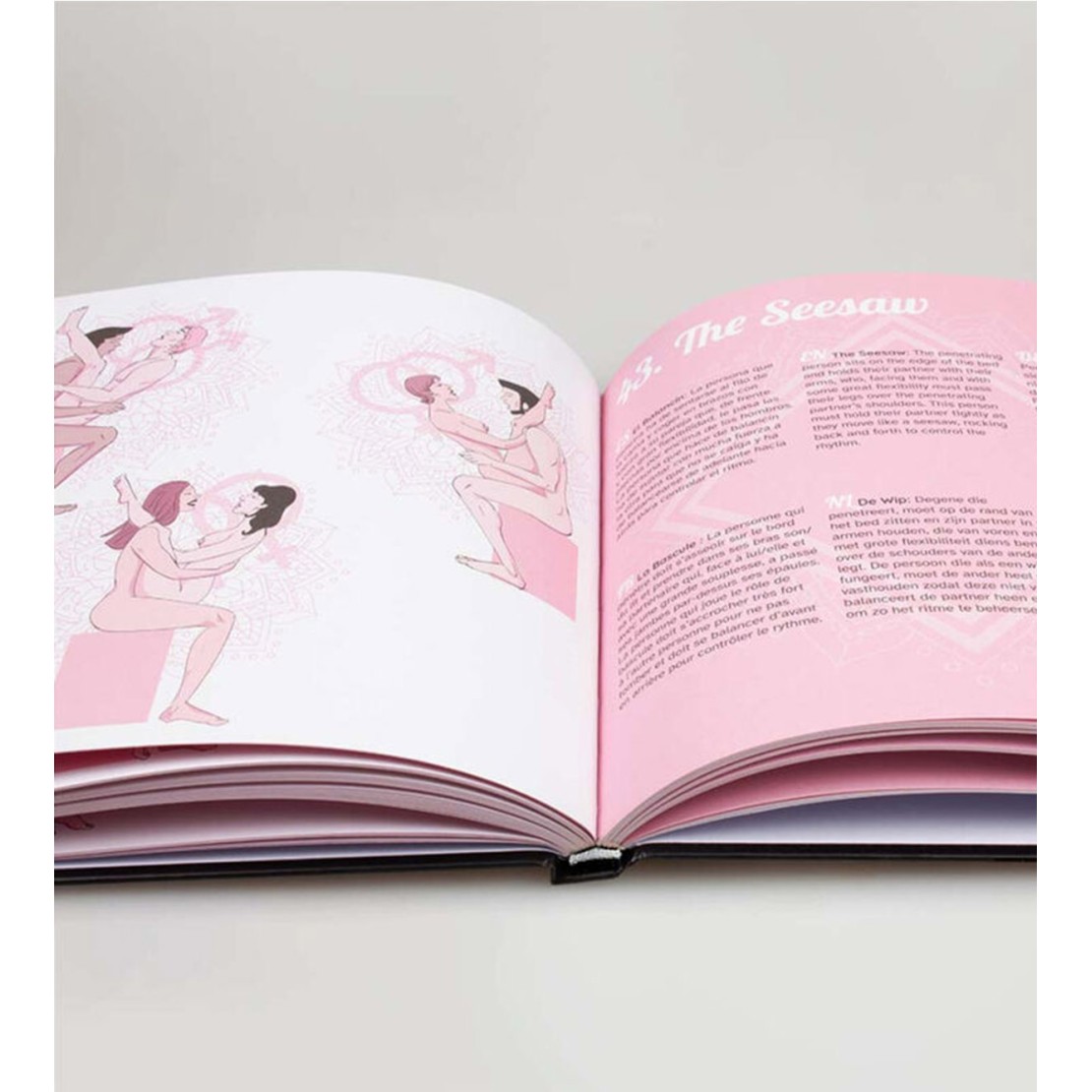 LIBRO SEXY DEL KAMASUTRA CON 69 POSIZIONI...