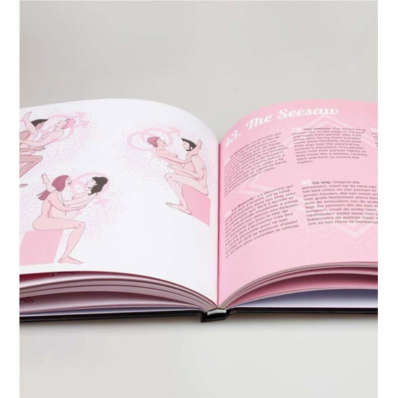 LIBRO SEXY DEL KAMASUTRA CON 69 POSIZIONI PER ETERO & GAY