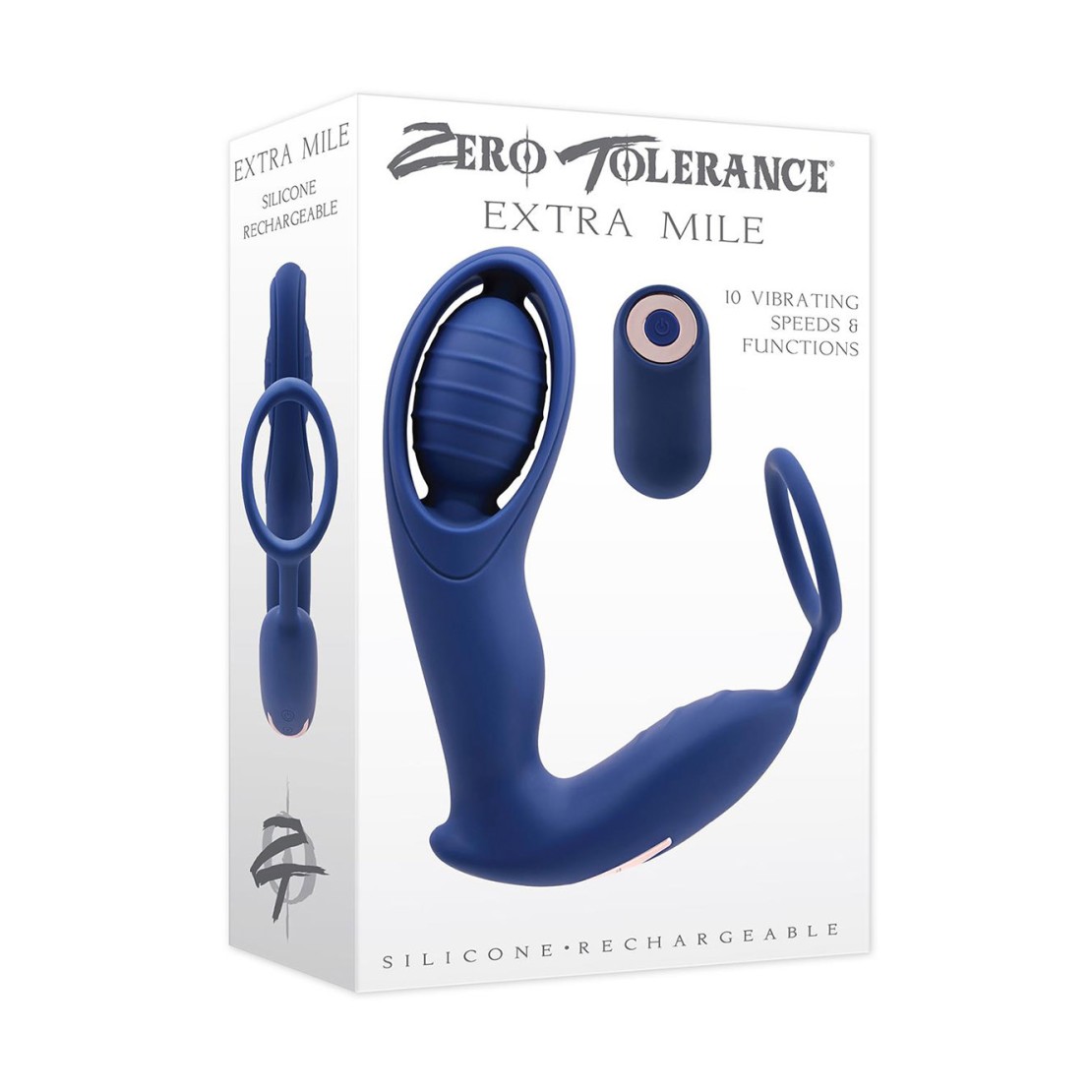 SEX TOY ANALE PROSTATICO CON VIBRAZIONE POTENTE...
