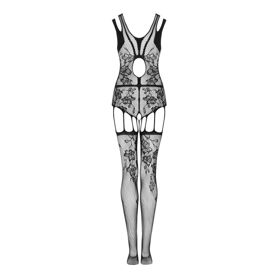 copy of BODYSTOCKING APERTO SEXY PER DONNA IN RETE CON RICAMI FLOREALI OBSESSIVE