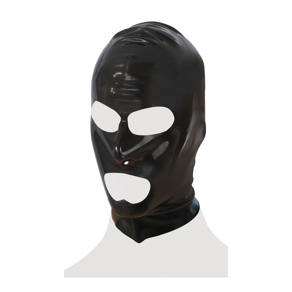 MASCHERA IN LATEX UNISEX VARI COLORI