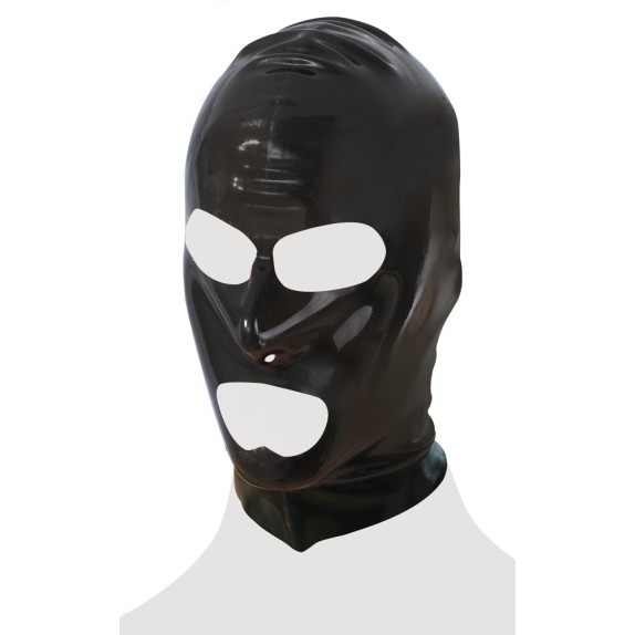 CAPPUCCIO MASCHERA SEXY IN LATEX UNISEX VARI COLORI