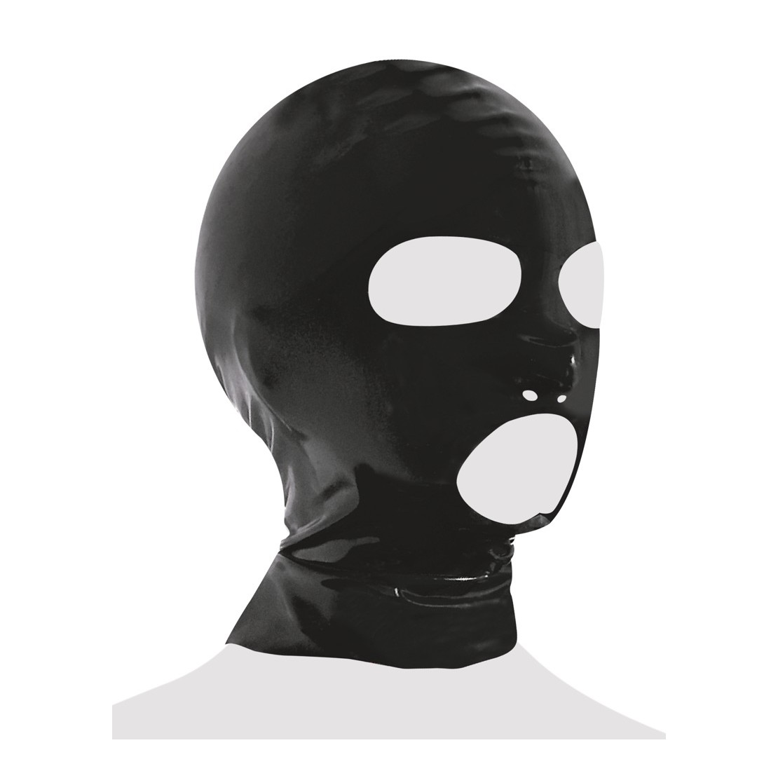 MASCHERA IN LATEX UNISEX VARI COLORI