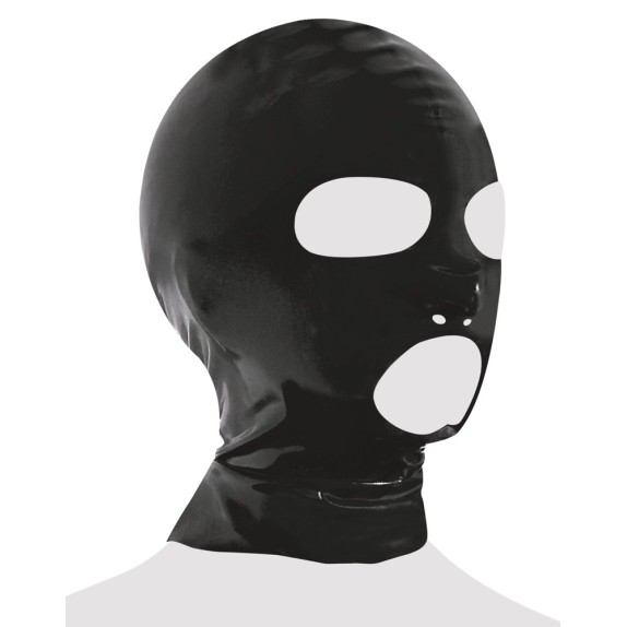 CAPPUCCIO MASCHERA SEXY IN LATEX UNISEX VARI COLORI