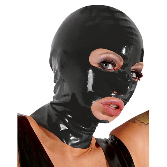 MASCHERA IN LATEX UNISEX VARI COLORI