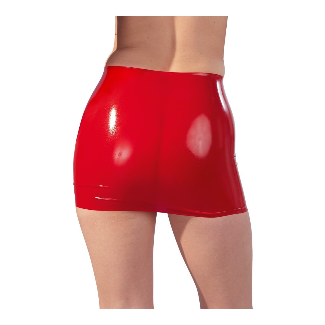 MINIGONNA LATEX VARI COLORI
