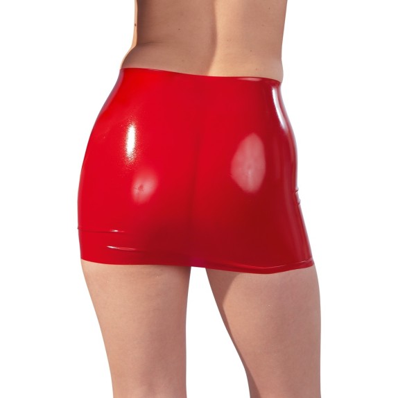 MINIGONNA LATEX VARI COLORI