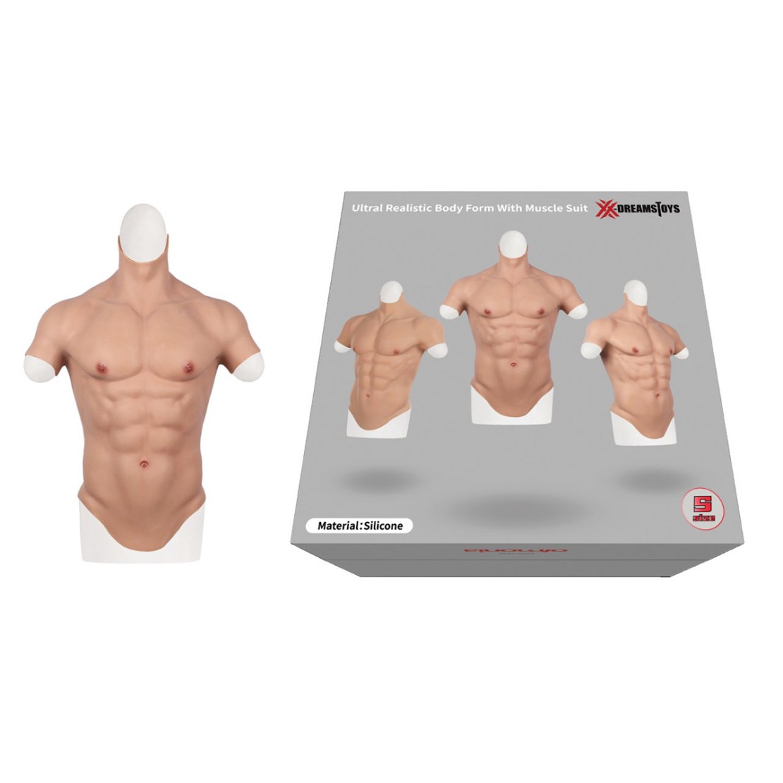 copy of MEZZO BUSTO INDOSSABILE ULTRA...