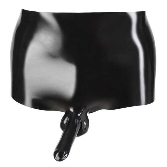 BOXER PER UOMO IN LATEX CON GUAINA DOVE INSERIRE IL PENE