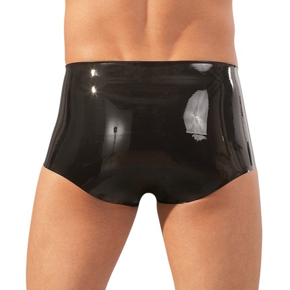 BOXER PER UOMO IN LATEX CON GUAINA DOVE INSERIRE IL PENE
