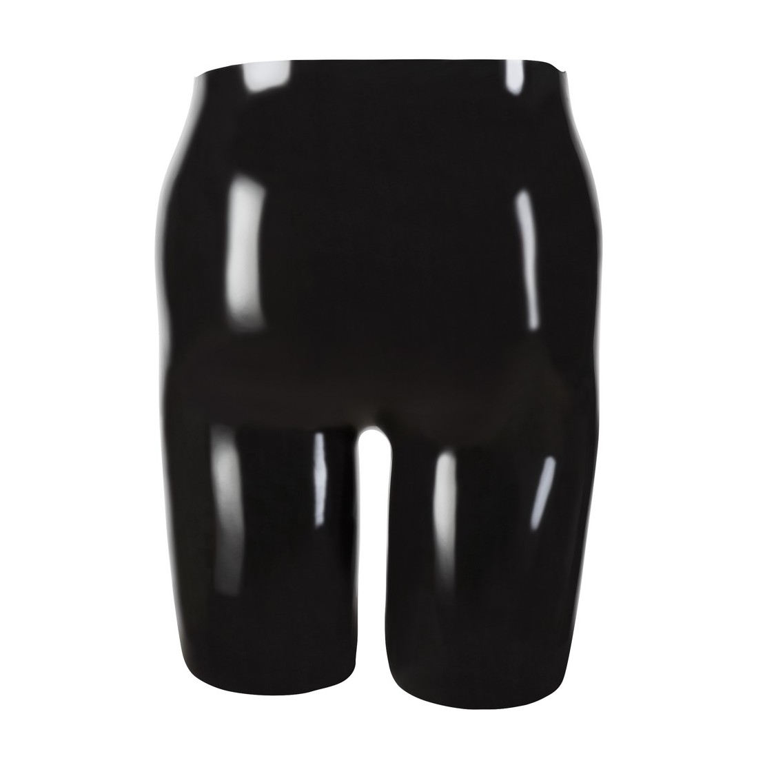 PANTALONCINI  IN LATEX PER UOMO CON GUAINA PER...