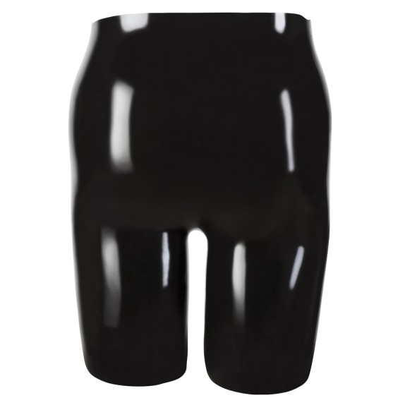 PANTALONCINI  IN LATEX PER UOMO CON GUAINA PER INSERIRE IL PENE